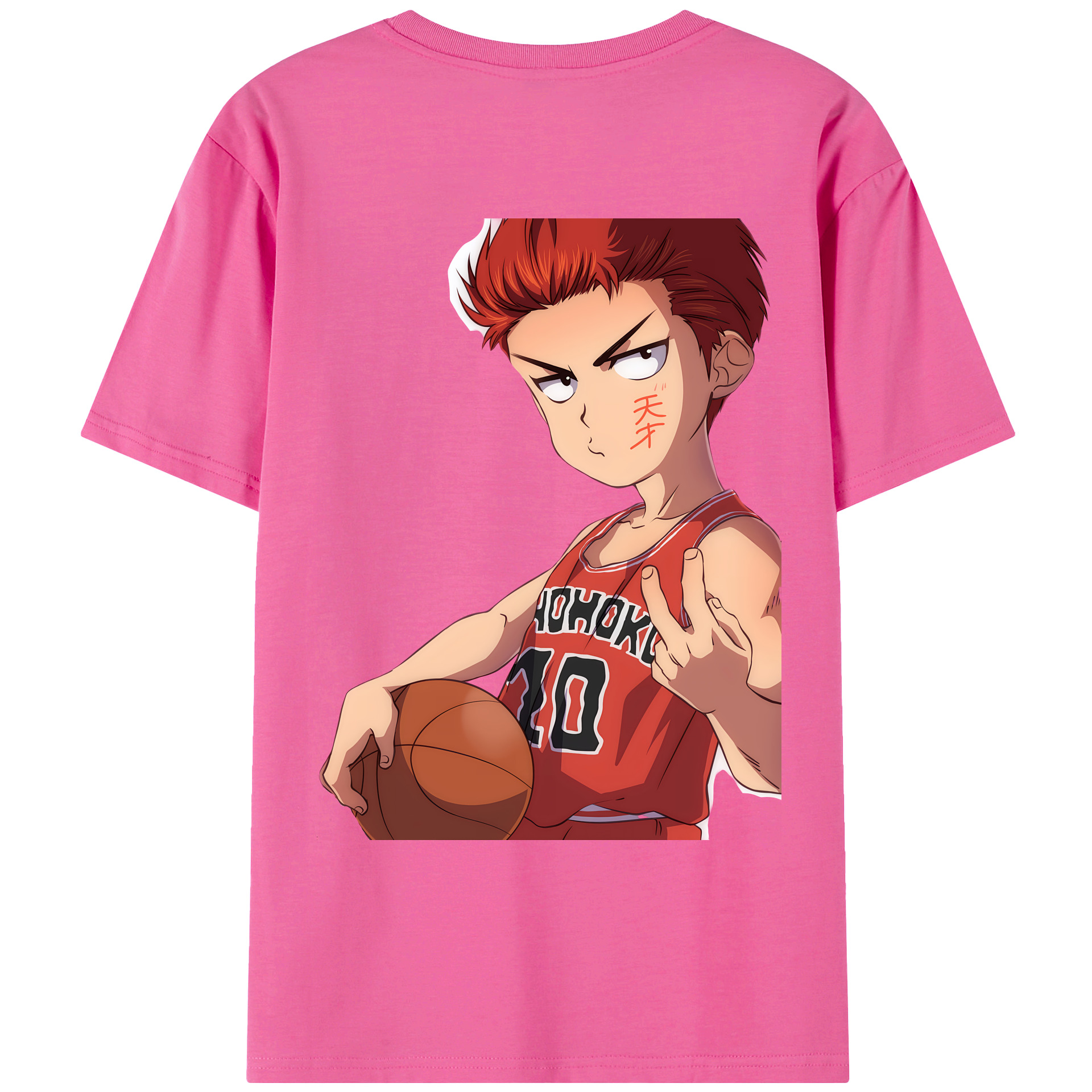 （画像用） SLAM DUNK／スラムダンク レディース半袖Tシャツ(バックプリント)